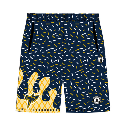 Boys & Mens Bayport Blue-Point Phantoms Ice Cream Short - 2 lengths