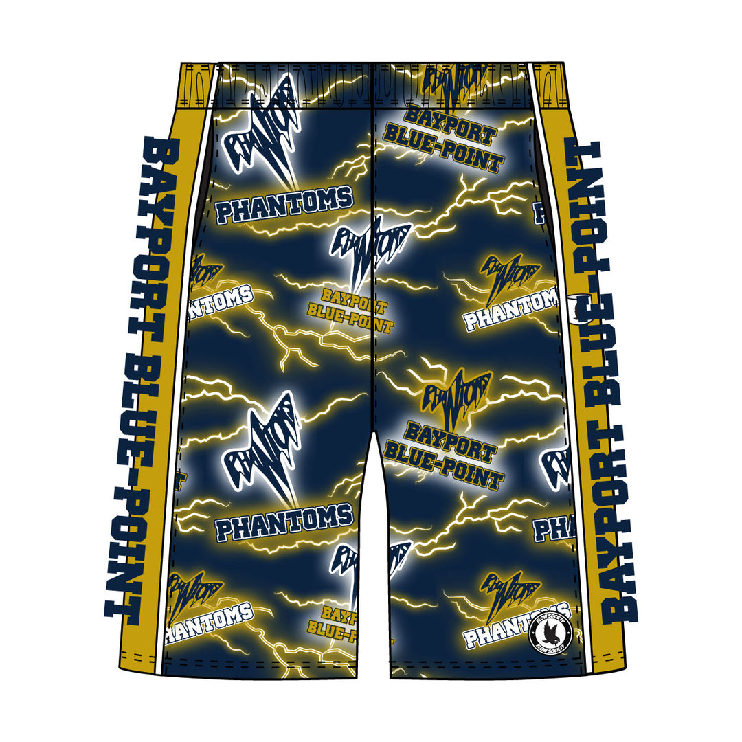 Boys & Mens Bayport Blue-Point Phantoms Short - 2 lengths