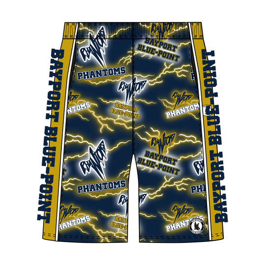 Boys & Mens Bayport Blue-Point Phantoms Short - 2 lengths