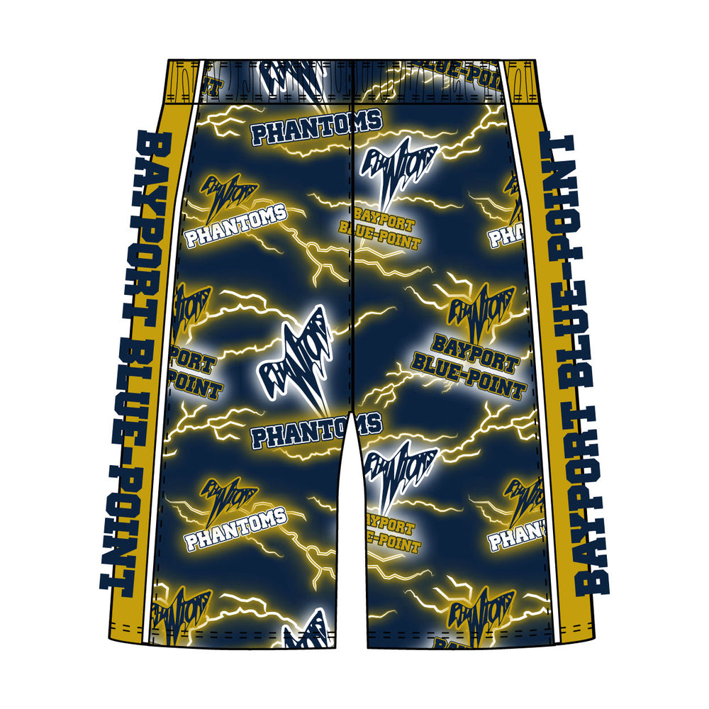 Boys & Mens Bayport Blue-Point Phantoms Short - 2 lengths