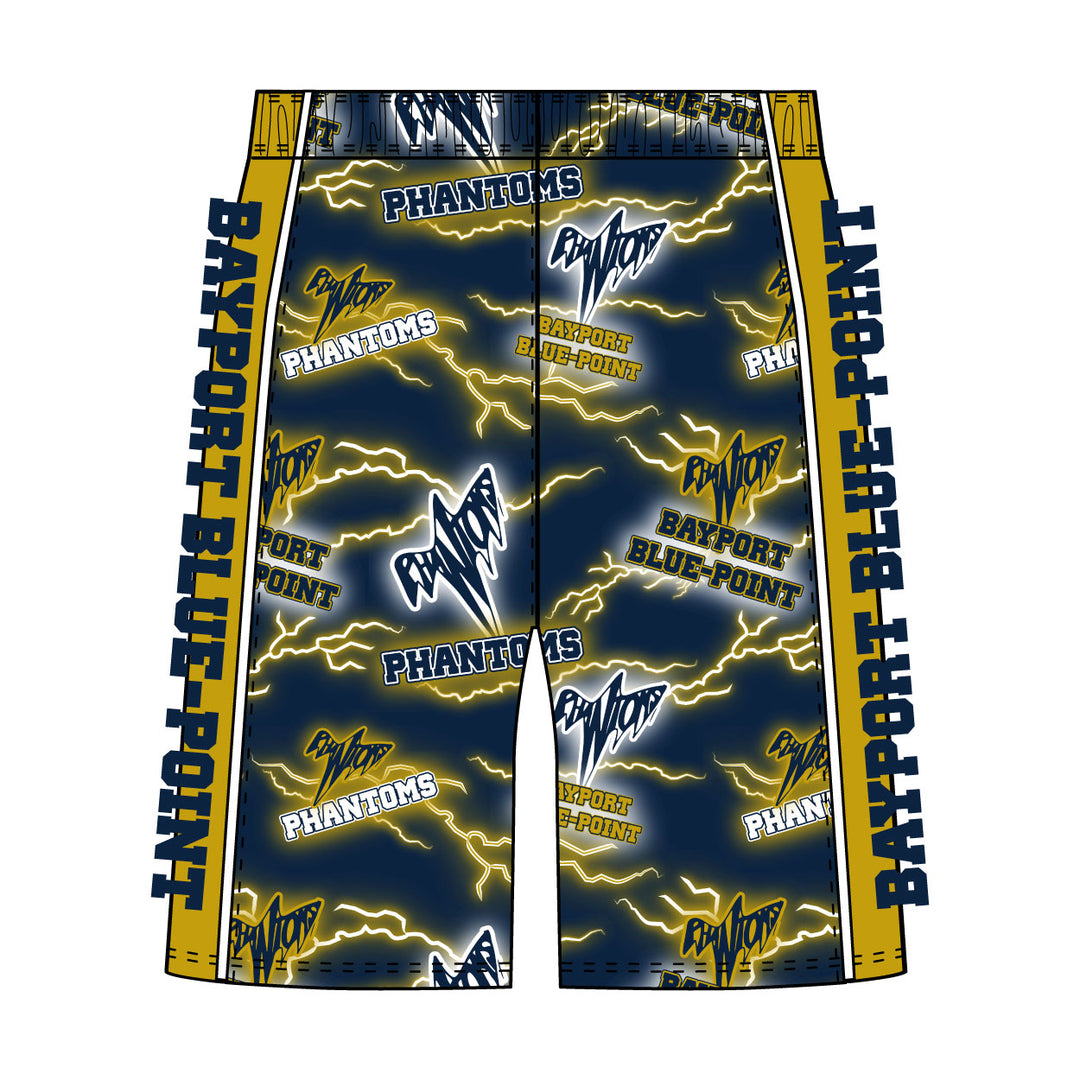 Boys & Mens Bayport Blue-Point Phantoms Short - 2 lengths