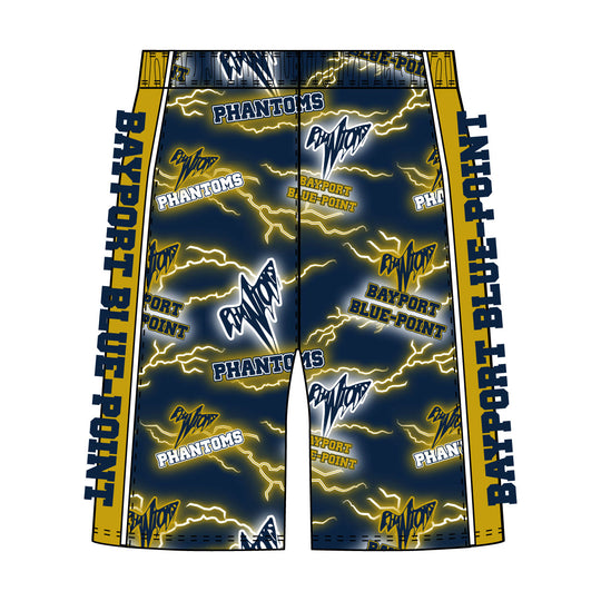 Boys & Mens Bayport Blue-Point Phantoms Short - 2 lengths