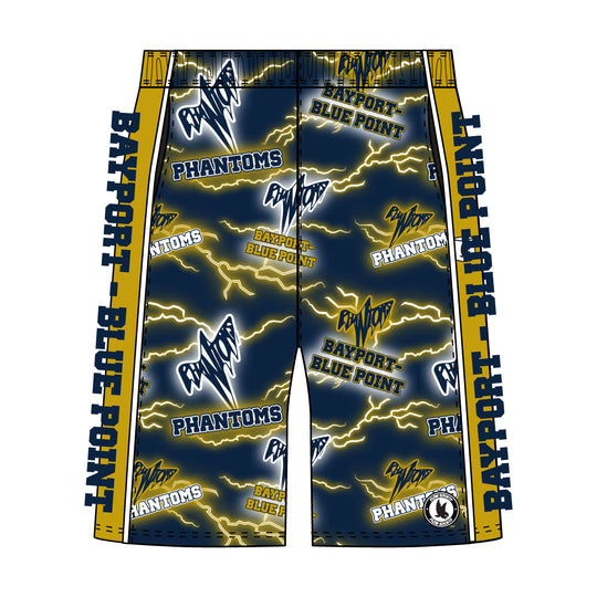 Boys & Mens Bayport-Blue Point Phantoms Short - 2 lengths