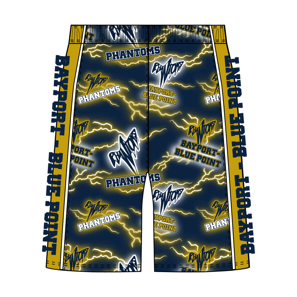 Boys & Mens Bayport-Blue Point Phantoms Short - 2 lengths