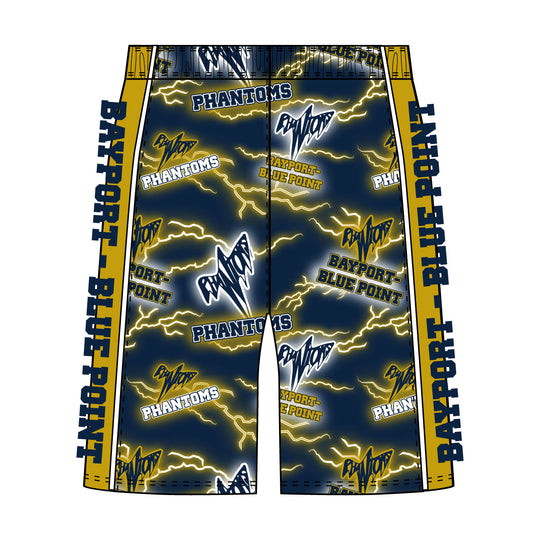 Boys & Mens Bayport-Blue Point Phantoms Short - 2 lengths