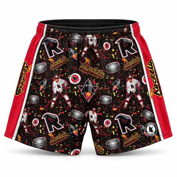 Rockets Hockey Splatter Products