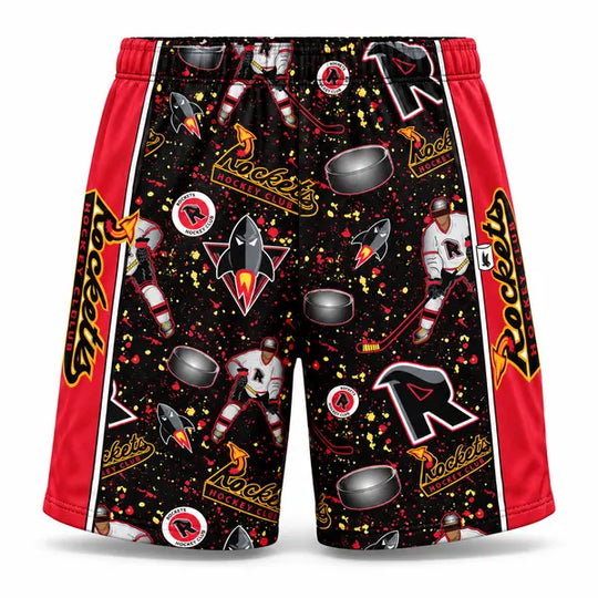 Rockets Hockey Splatter Products