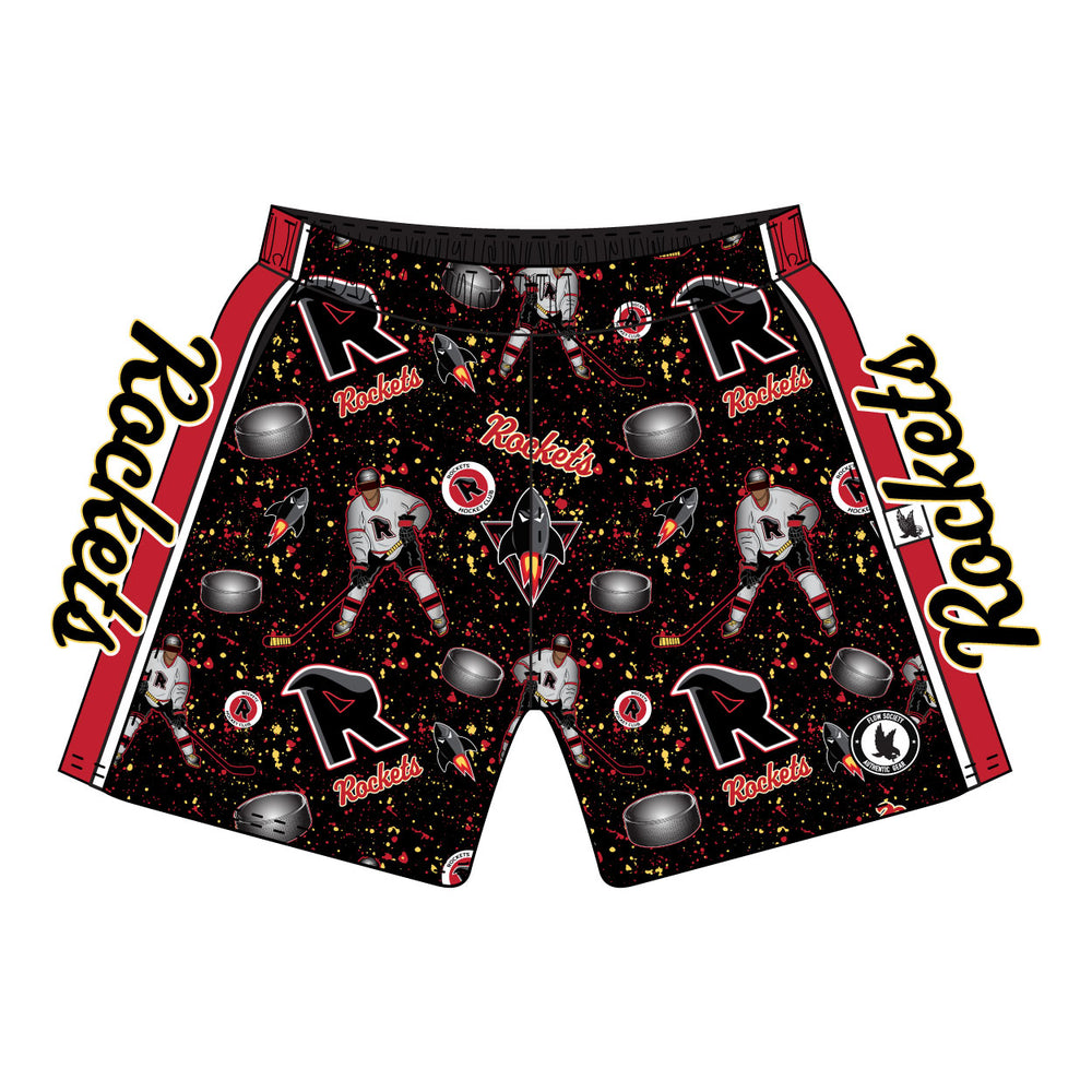 Rockets Hockey Splatter Products