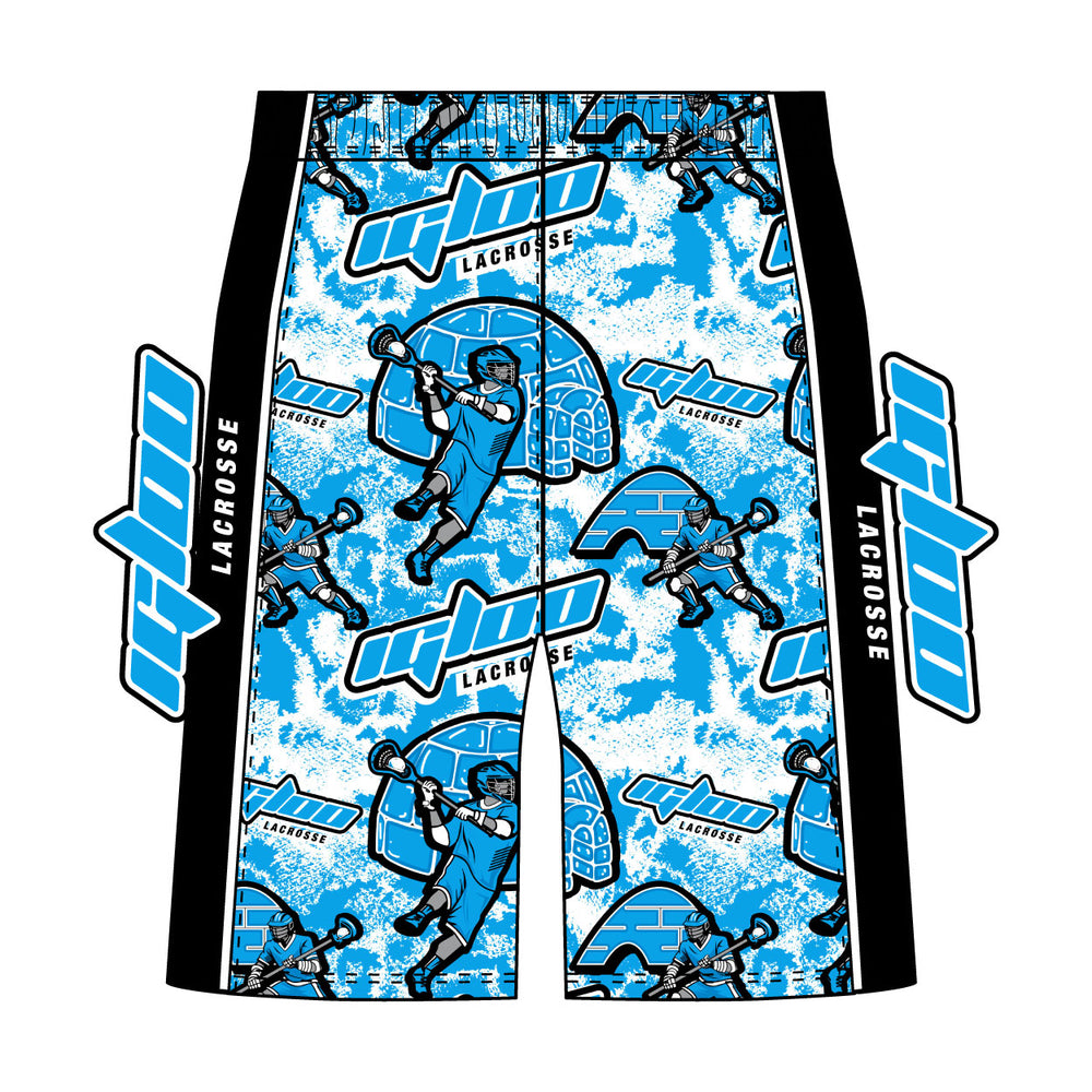 Boys & Mens Igloo Lacrosse Short - 2 lengths