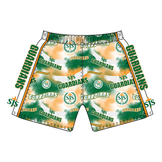 Boys & Mens SJS Guardians School 5 inch Short