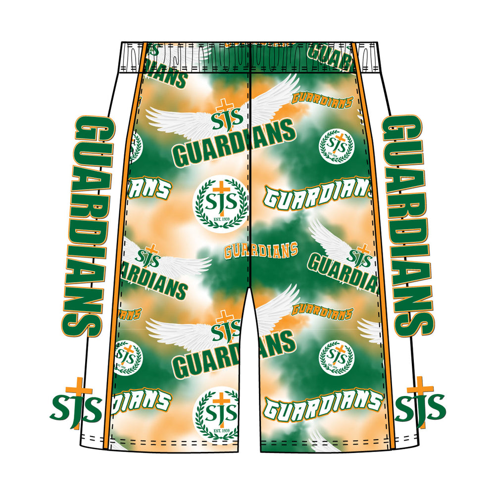 Boys & Mens SJS Guardians School Short - 2 lengths