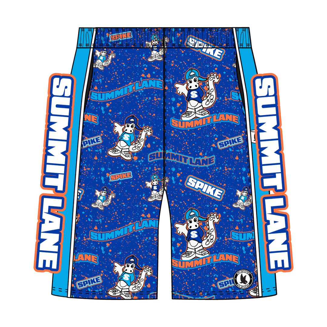 Boys & Mens Summit Lane Splatter Short