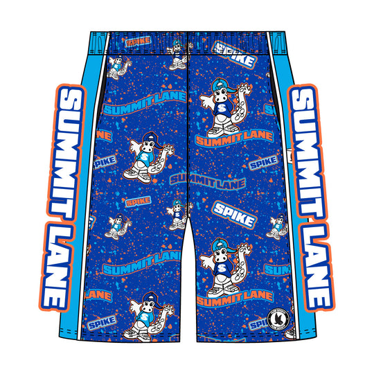 Boys & Mens Summit Lane Splatter Short