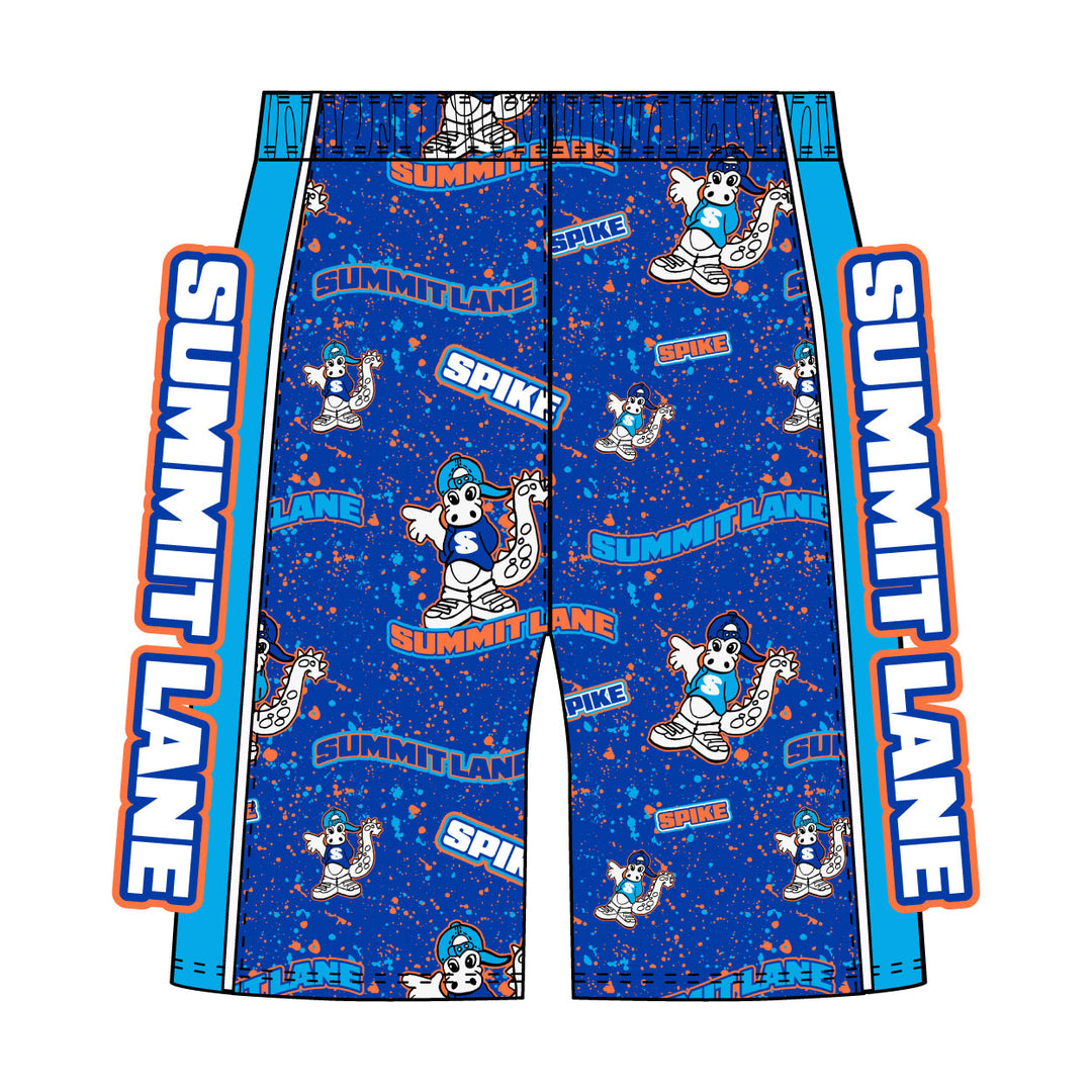 Boys & Mens Summit Lane Splatter Short