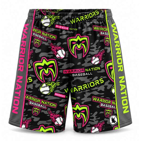Warrior Nation Baseball Camo Products