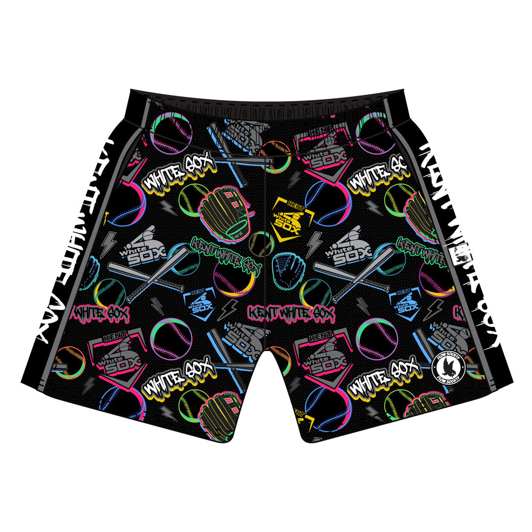 Boys & Mens Kent White Sox Baseball Short - 2 lengths