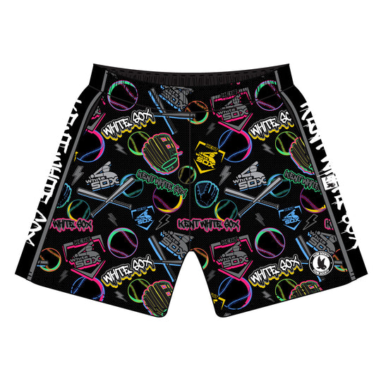 Boys & Mens Kent White Sox Baseball Short - 2 lengths