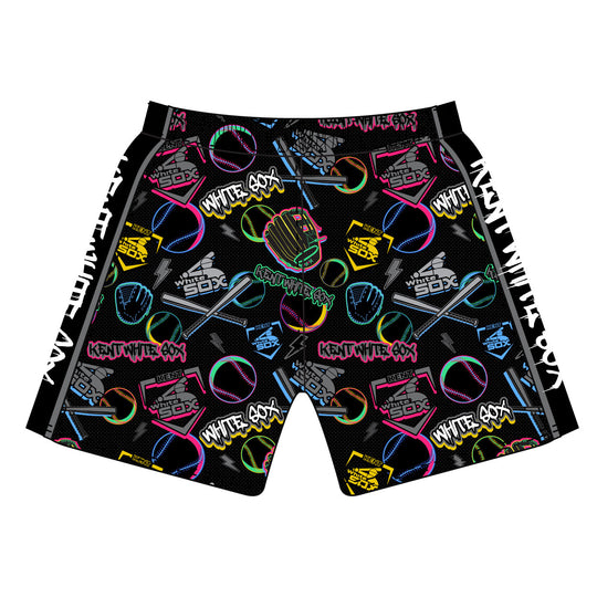 Boys & Mens Kent White Sox Baseball Short - 2 lengths