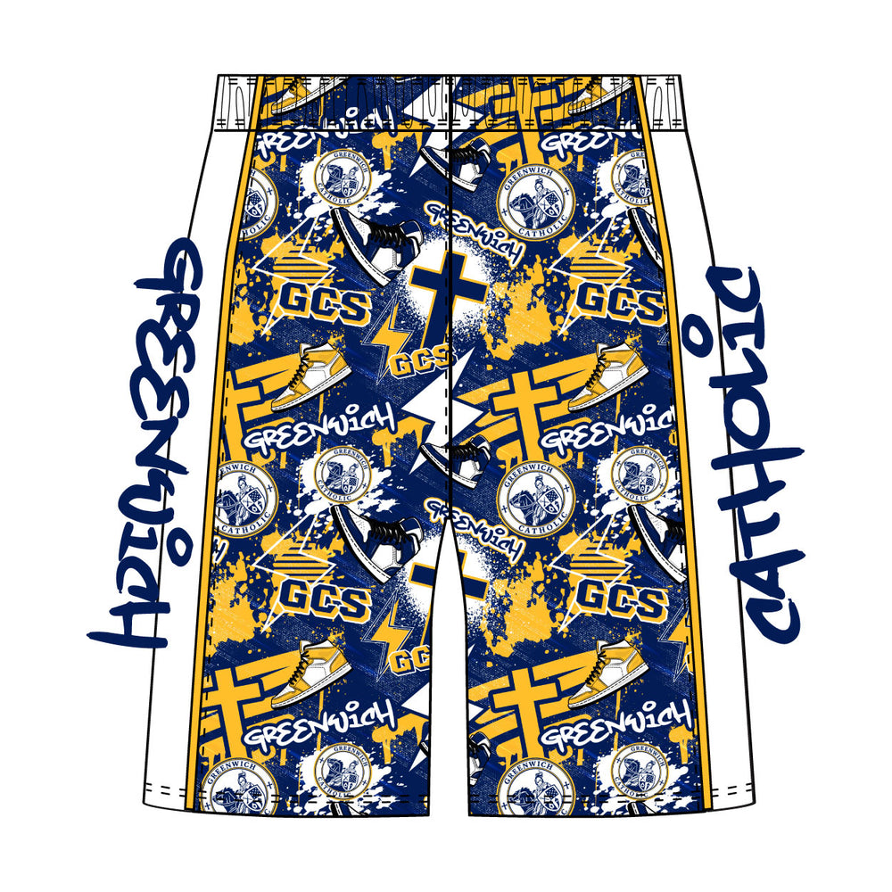 Boys & Mens Greenwich Catholic Short - 2 lengths