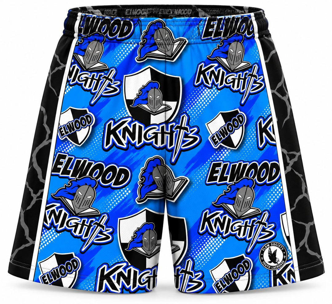 Boys & Mens Harley Ave Elwood Knights Short - 2 lengths