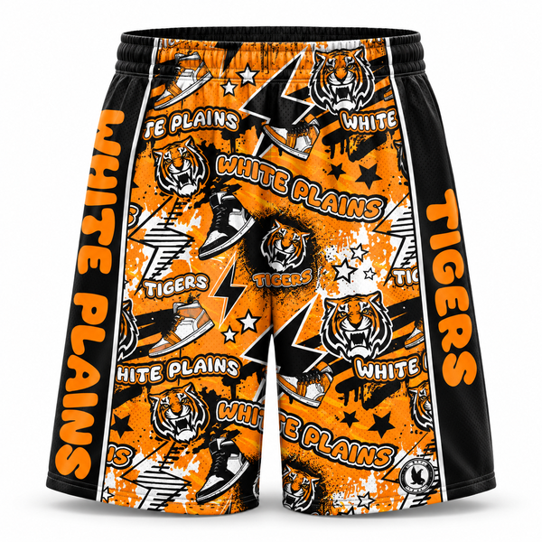 White Plains Tigers Splatter Products
