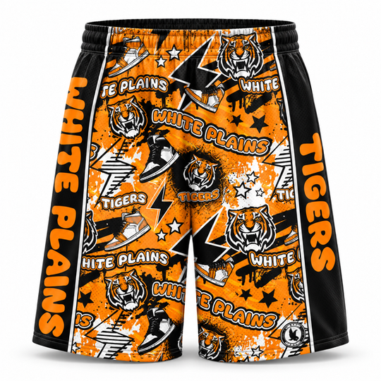 White Plains Tigers Splatter Products