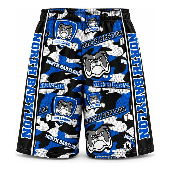 Boys & Mens North Babylon Camo Short - 2 lengths