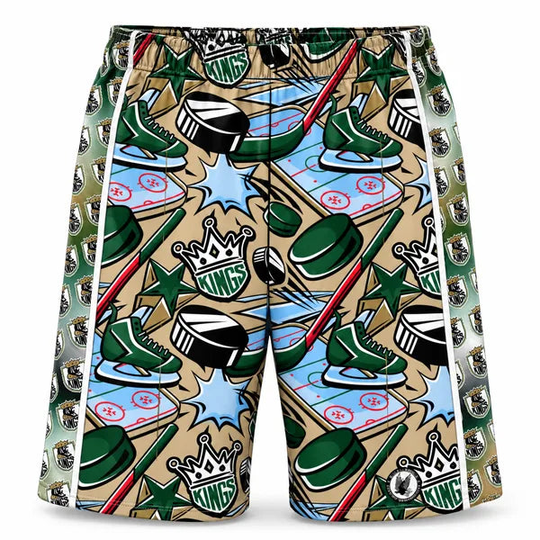 Boys & Mens South Shore Kings Blue Short - 2 lengths