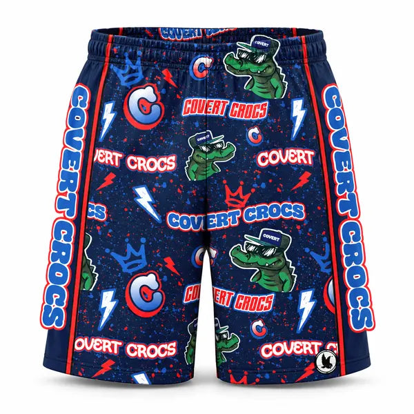 COVERT CROCS RVC SHORTS