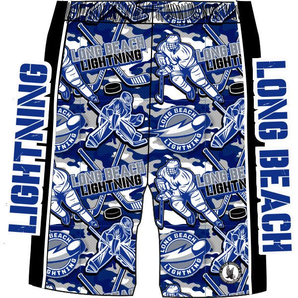 Long Beach Lightning Hockey Products