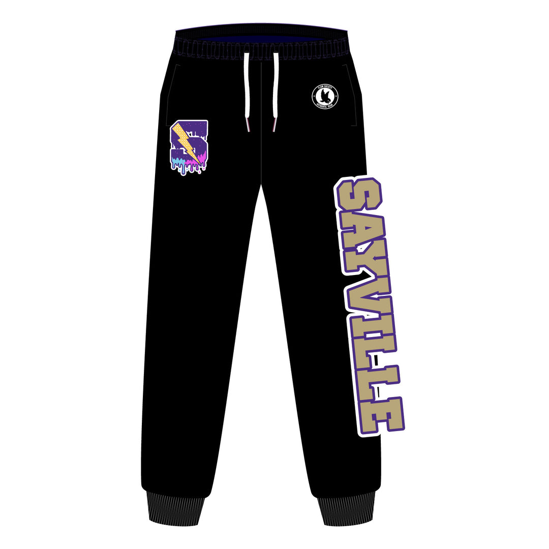 Youth & Adult Sayville Golden Flashes Ice Cream Jogger - 3 colors!