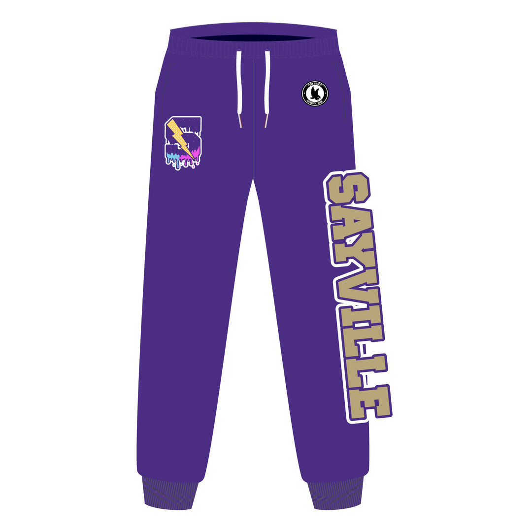 Youth & Adult Sayville Golden Flashes Ice Cream Jogger - 3 colors!