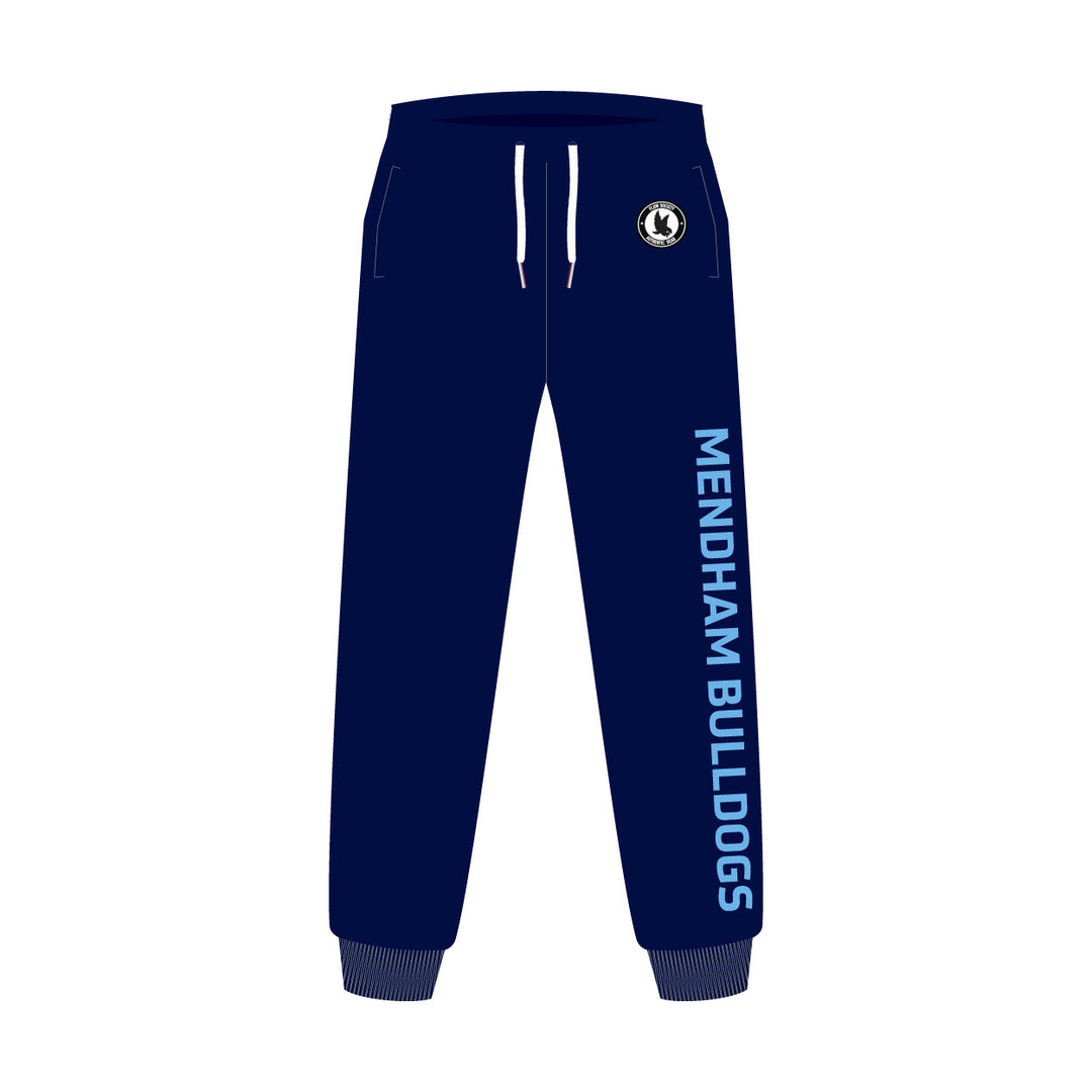 Youth & Adult Mendham Bulldogs Blue Logo Jogger