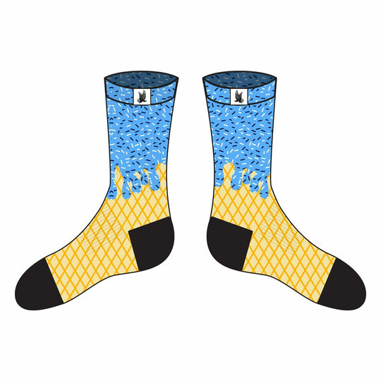 Medfield Warriors Ice Cream Drip Products