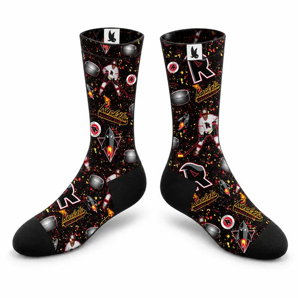 Rockets Hockey Splatter Products