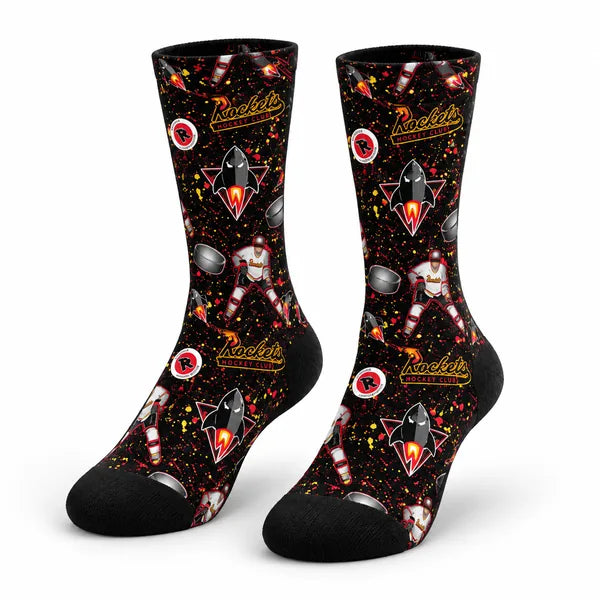 Rockets Hockey Splatter Products
