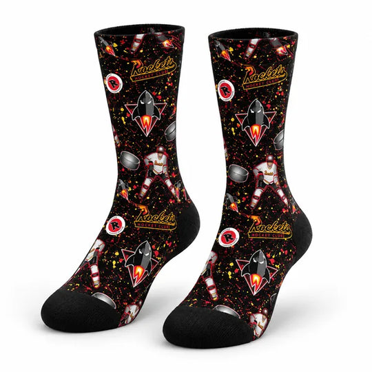 Rockets Hockey Splatter Products