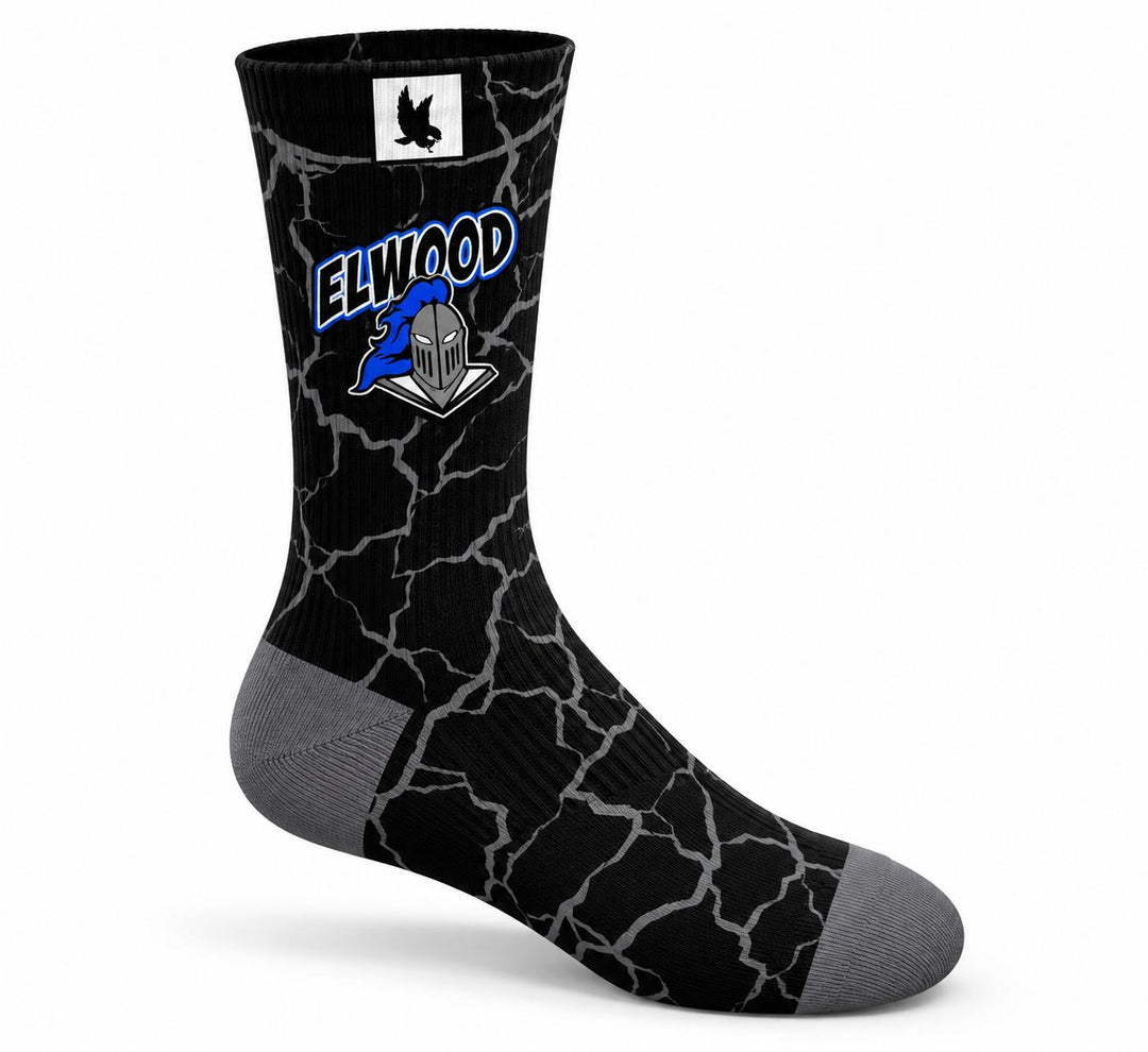 Youth Harley Ave Elwood Knights Crew Sock