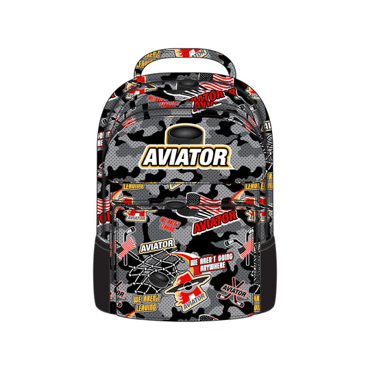 Aviator Hockey Camo Backpack