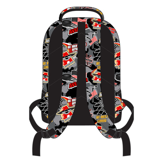 Aviator Hockey Camo Backpack