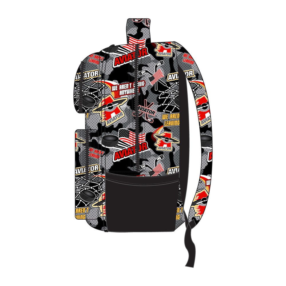Aviator Hockey Camo Backpack