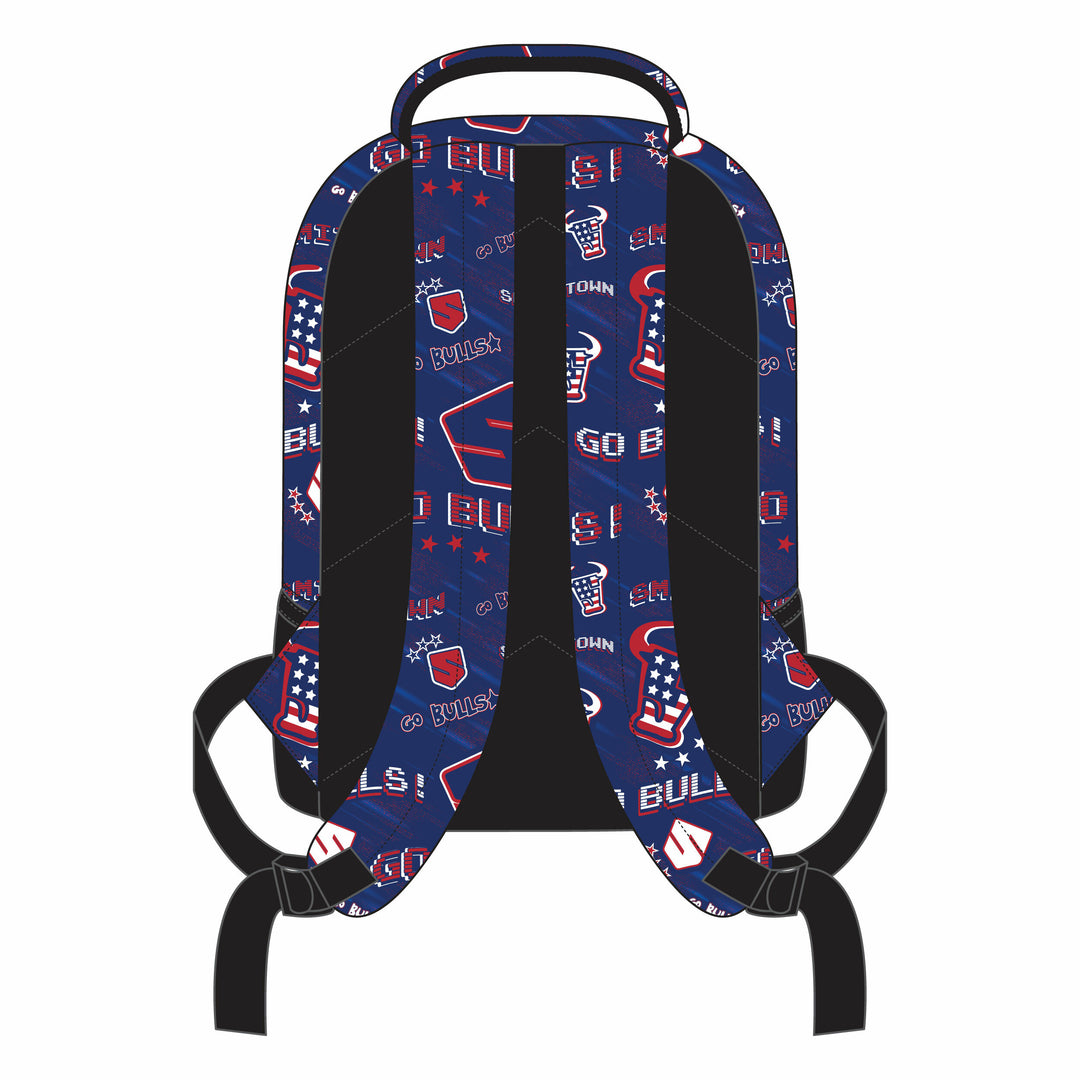 Smithtown Bulls Logo Backpack