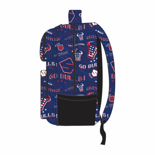 Smithtown Bulls Logo Backpack