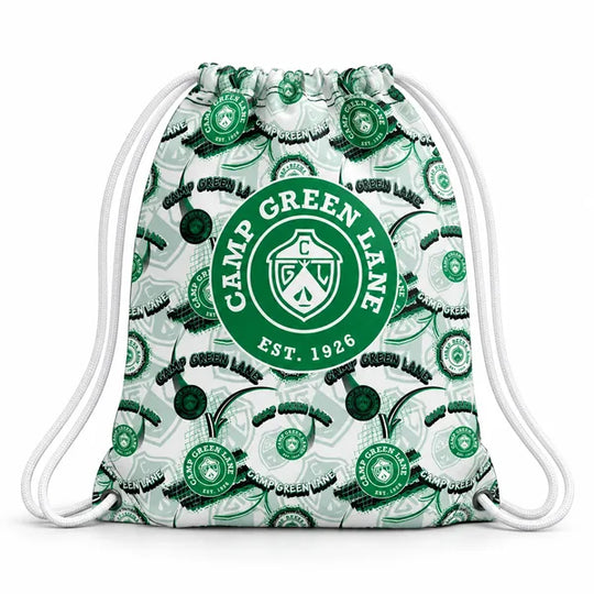 Camp Green Lane Drawstring Bag - 2 colors