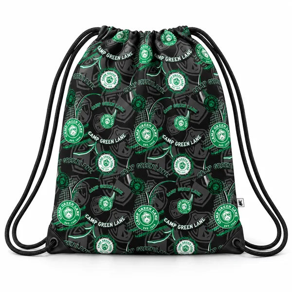 Camp Green Lane Drawstring Bag - 2 colors