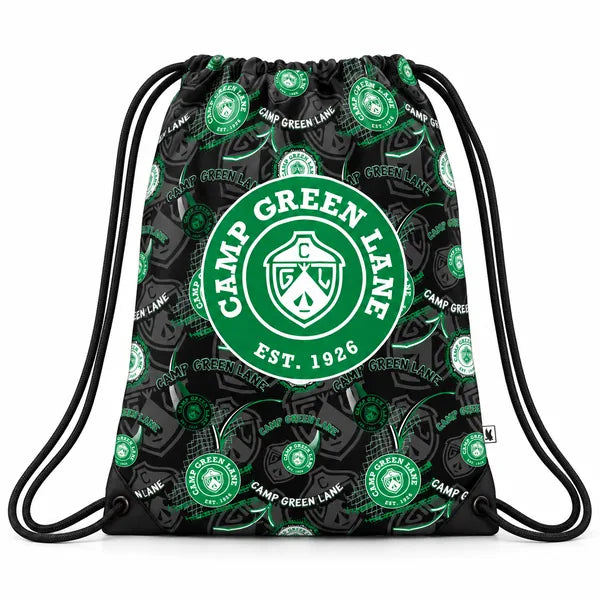 Camp Green Lane Drawstring Bag - 2 colors