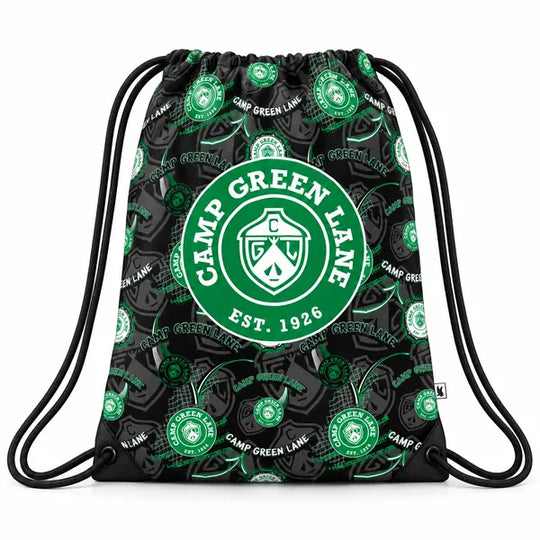 Camp Green Lane Drawstring Bag - 2 colors