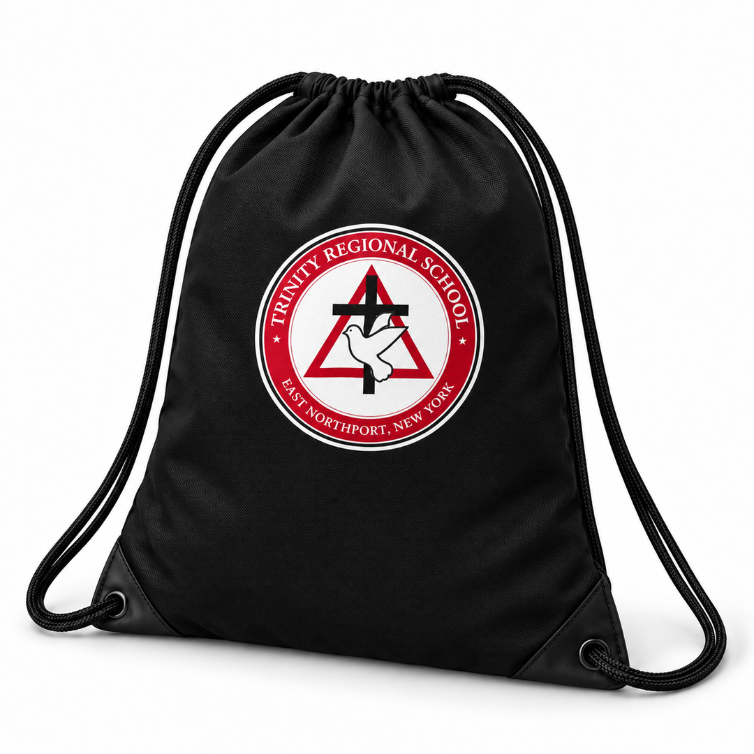 Trinity Regional School Drawstring Bag