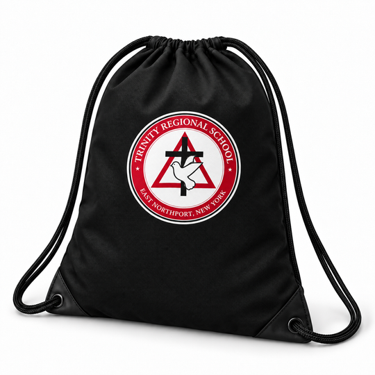 Trinity Regional School Drawstring Bag