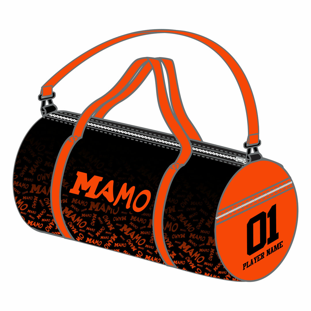 Mamo Print Duffle Bag